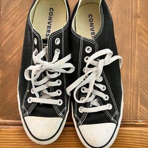 Men’s Size 9 Converse ALL⭐️ STAR | Chuck Taylor Black Lowtop